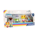 CREATURE CASES S1 AKTSIOONI AGENTID 7,5 CM - 4 PAARI CREATURE CASES S1 AKTSIOONI AGENTID 7,5 CM - 4 PAARI
