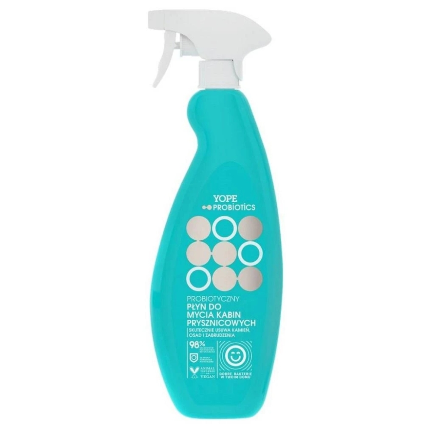Yope Probiotics suihkukaapin puhdistusaine 500ml