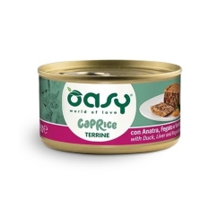 OASY Caprice terriin part, maks ja köögiviljad - niiske kassitoit - 85g