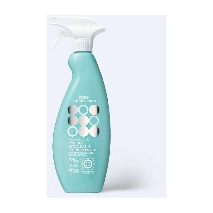 Yope Probiotics suihkukaapin puhdistusaine 500ml – 2
