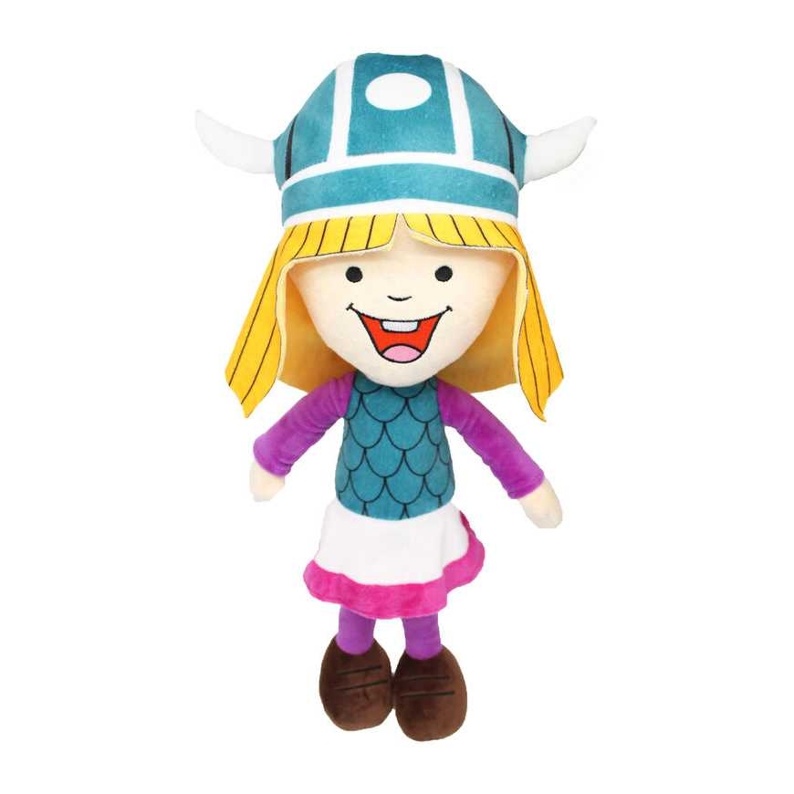 Studio 100 Vicky The Viking plush toy 60cm
