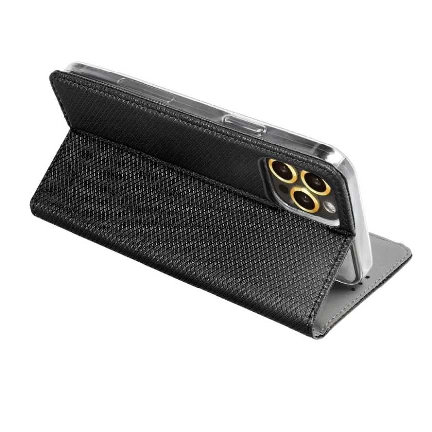 Riff Magnetic knygutė Xiaomi Redmi Note 9T juoda
