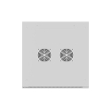Wall-mounted rack cabinet 19" 9U 600x600 grey perforated door Lanberg (flat pack) Wall-mounted rack cabinet 19" 9U 600x600 grey perforated door Lanberg (flat pack)