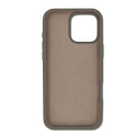 Riff "Slim silicone back case for iPhone 16 Pro Max" Grey