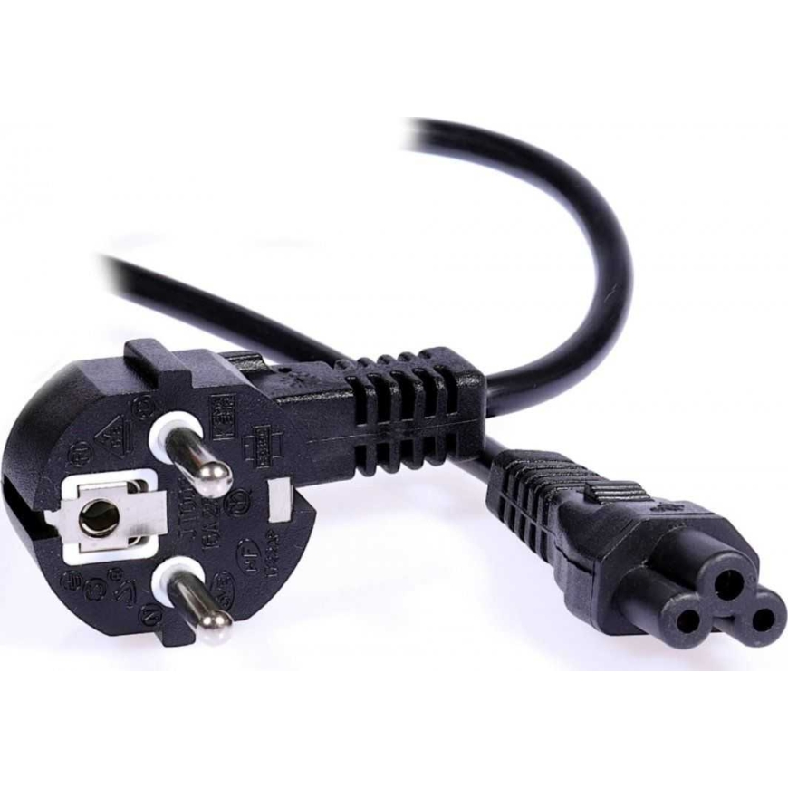 Libox LB0176 Eiropas 3-pinu C5 IEC 1.5m melns