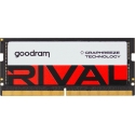 Goodram SODIMM DDR5 2x32GB 5600MHz CL40 DR RIVAL модуль памяти 64 ГБ 5600 MT/c 262-контактный SO-DIMM Goodram SODIMM DDR5 2x32GB 5600MHz CL40 DR RIVAL модуль памяти 64 ГБ 5600 MT/c 262-контактный SO-DIMM