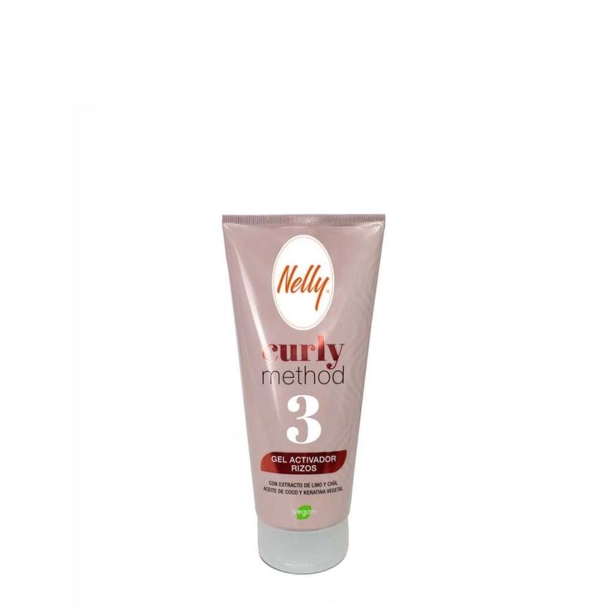 Nelly gēls aktivators lokainiem matiem, 200 ml
