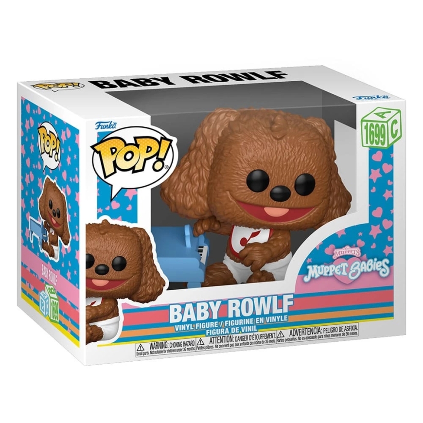 FUNKO POP! Vinyl Figure: Muppet Babies - Baby Rowlf, 9 cm