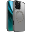 Etteri Matt Mag Ring case for iPhone 16 Pro Max 6.9" gray Etteri Matt Mag Ring case for iPhone 16 Pro Max 6.9" gray