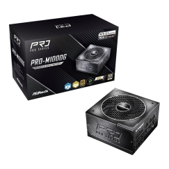 Asrock PRO-M1000G 1000W 80 PLUS Gold -virtalähde