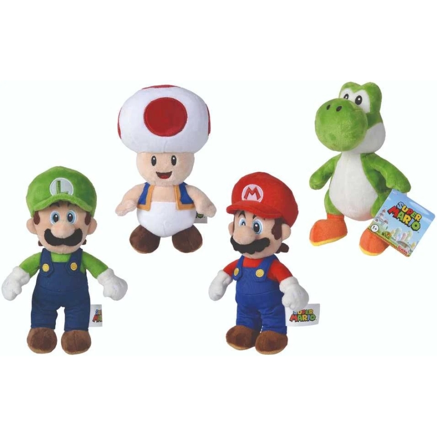 Super Mario Luidži talismans 23 cm – 4