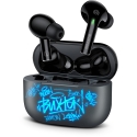 Buxton BTW4600 Grey - TWS in-ear headphones, grey