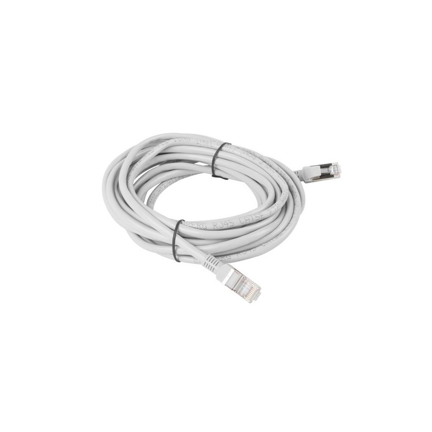 Сетевой кабель Lanberg PCF5-10CC-0500-S 5 м Cat5e F/UTP (FTP) серый – 2