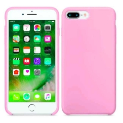 Riff "Plāns un mīksts aizmugures apvalks iPhone 7 Plus / 8 Plus" rozā