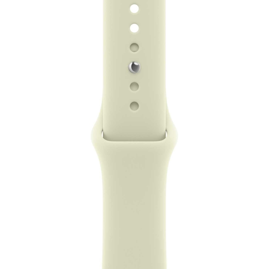 Apple 42 mm Vaaleanmehukkanen Urheiluhihna M/L – 3