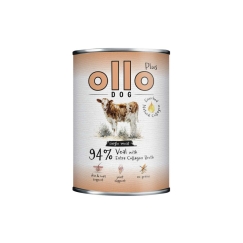 OLLO Plus kolageno veršiena - šlapio maisto šunims - 400 g