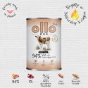 OLLO Plus kolageno veršiena - šlapio maisto šunims - 400 g
