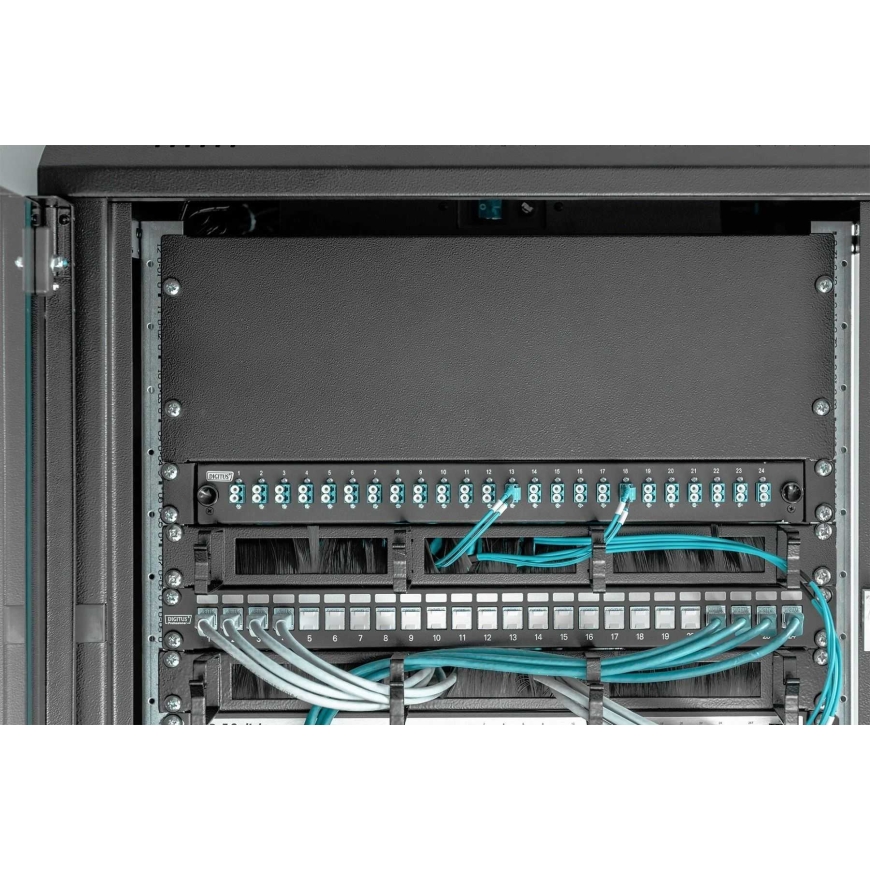DIGITUS Blank Panel for 483 mm (19") Cabinets DN-19 BPN-04-SW