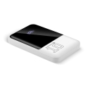 Powerbank 10,000mAh, 2x USB, 1x USB-C 22.5W, QC4+, LCD screen, white Powerbank 10,000mAh, 2x USB, 1x USB-C 22.5W, QC4+, LCD screen, white