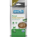 FARMINA Vet Life Cat Renal Krēmveida našķis ar vistas gaļu un tunzivīm kastē – kaķu našķis – 4x15g FARMINA Vet Life Cat Renal Krēmveida našķis ar vistas gaļu un tunzivīm kastē – kaķu našķis – 4x15g