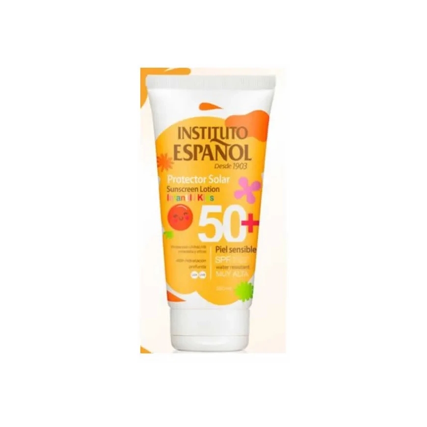 "Instituto Español" sunscreen protective face lotion for children SPF 50, 150 ml, for sensitive skin – 2
