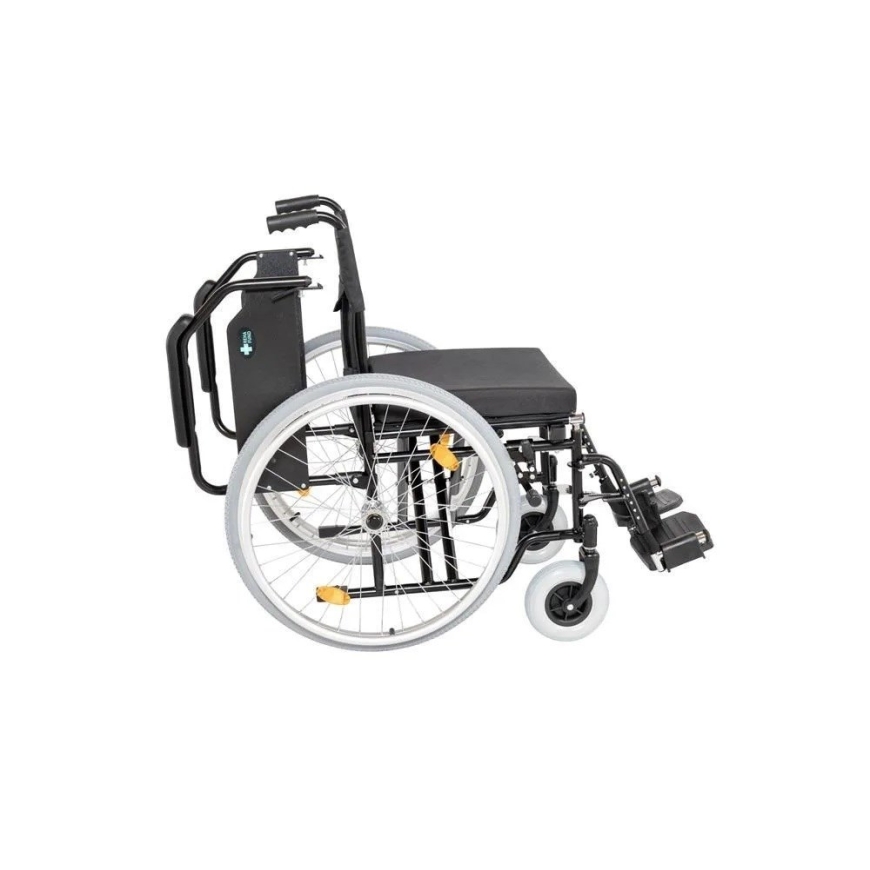 RF-1/42/PU/CZA-624/PU steel wheelchair – 2
