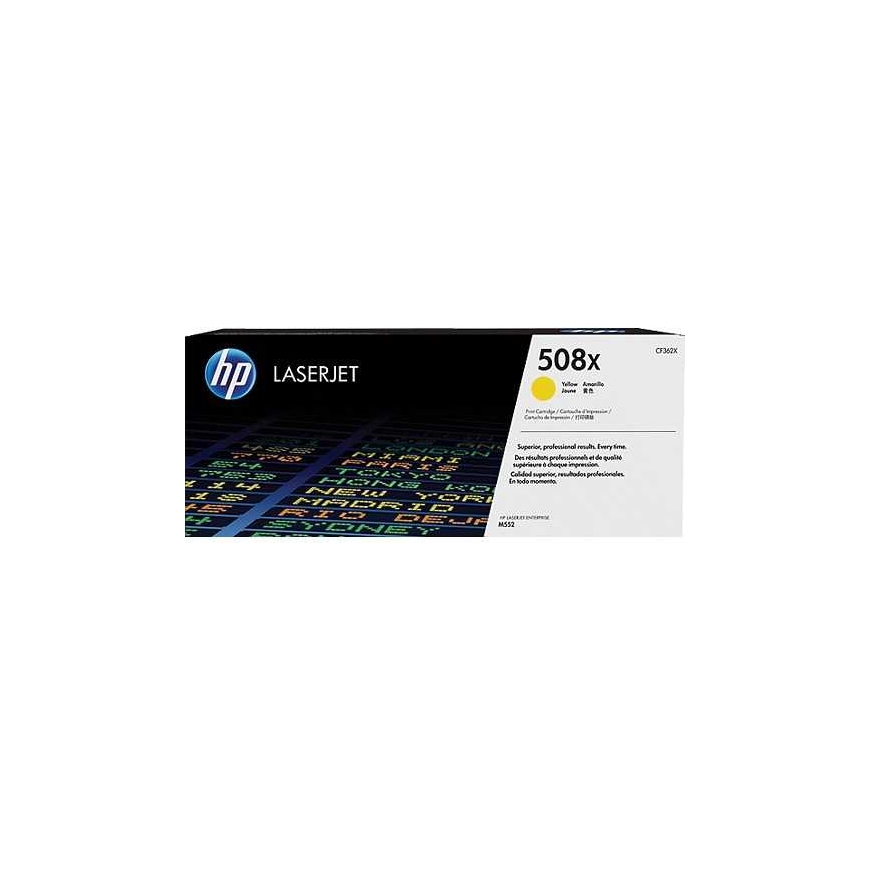 HP CF362X No.508X Yellow