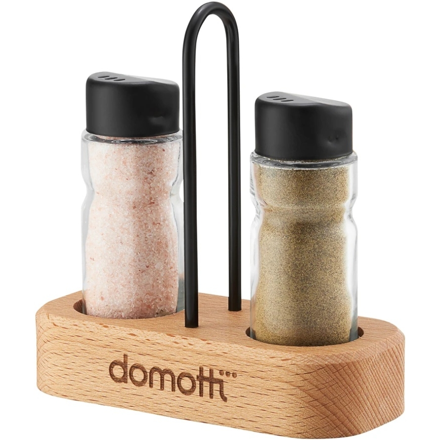Temis Pyöreä Maustesarja, Musta DOMOTTI
