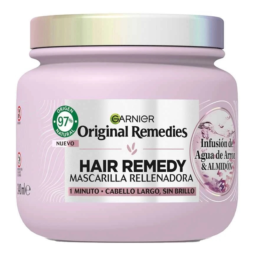 Garnier Original Remedies Rīsu Ūdens Maska, 340 ml