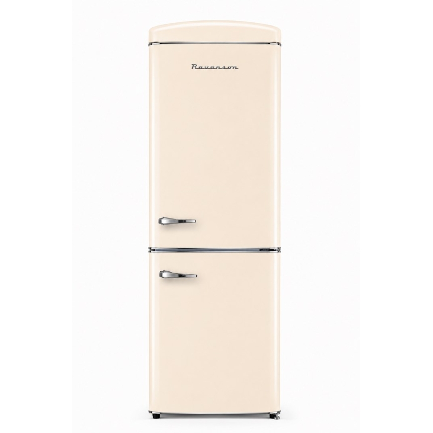 Ravanson LKK-315RM retro ledusskapis 597 mm