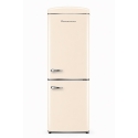Ravanson LKK-315RM retro ledusskapis 597 mm x 707 mm x 1943 mm | 315 l | Kopējais No Frost | Enerģijas klase E | Krēmkrāsas Ravanson LKK-315RM retro ledusskapis 597 mm x 707 mm x 1943 mm | 315 l | Kopējais No Frost | Enerģijas klase E | Krēmkrāsas