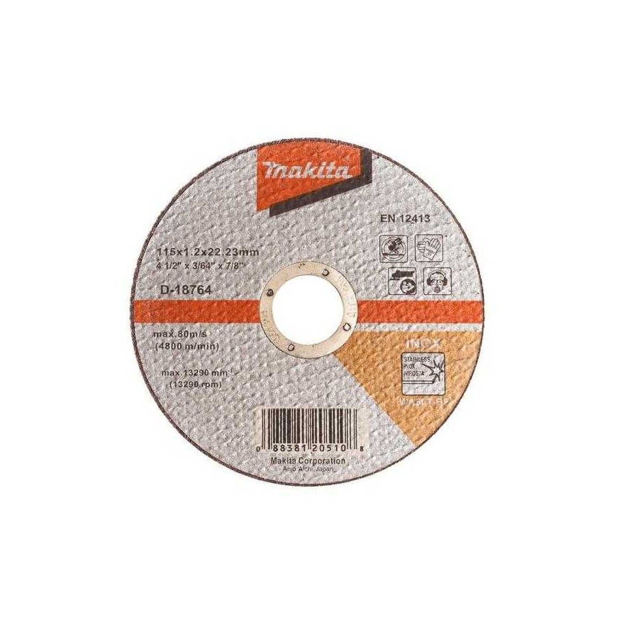 Makita LÕIKEDISK METALL/ROOSTEVABA 115X1.2 WA60T
