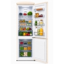 Ravanson LKK-315RM retro külmik 597 mm x 707 mm x 1943 mm | 315 l | Kogu No Frost | Energiaklass E | Kreem Ravanson LKK-315RM retro külmik 597 mm x 707 mm x 1943 mm | 315 l | Kogu No Frost | Energiaklass E | Kreem