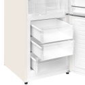 Ravanson LKK-315RM Retro Fridge 597 mm x 707 mm x 1943 mm | 315 l | Total No Frost | Energy Class E | Cream Ravanson LKK-315RM Retro Fridge 597 mm x 707 mm x 1943 mm | 315 l | Total No Frost | Energy Class E | Cream