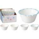 Mondex Melamīna bļoda 25 cm, 4 raksti