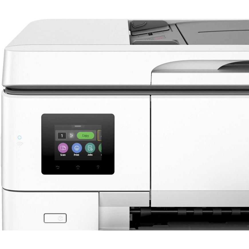 HP OfficeJet Pro 9720e Platu formātu visu vienā balts – 3