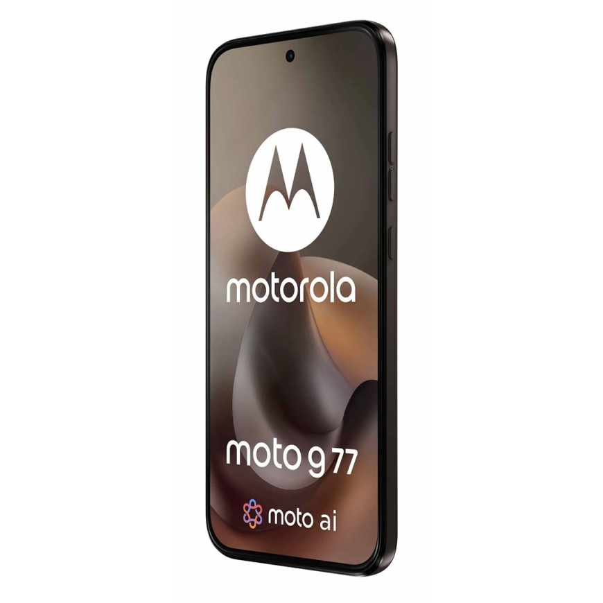 Motorola Moto G77 5G 12/256 GB nutitelefon Pantone musta oliivi värviga – 5
