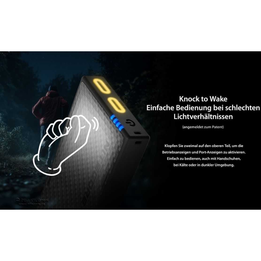 Nitecore NB10000 Carbon Gen4 – 5