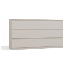 MALWA CHEST OF DRAWERS M6/140 CASMERE COLOUR