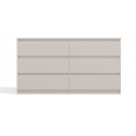 MALWA CHEST OF DRAWERS M6/140 CASMERE COLOUR MALWA CHEST OF DRAWERS M6/140 CASMERE COLOUR