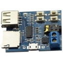 Oem MP3 player module with 2W amplifier, USB and card reader Oem MP3 player module with 2W amplifier, USB and card reader