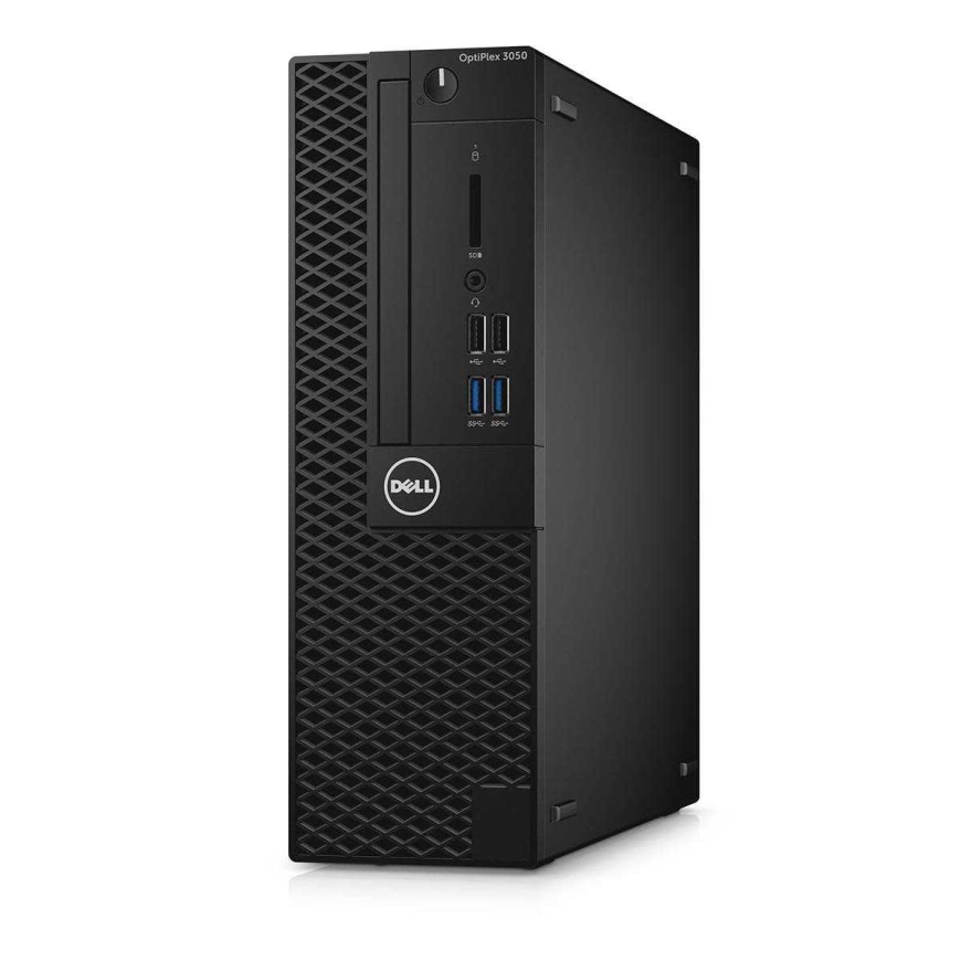 Dell OptiPlex 3050 SFF i3-7100 16GB 256SSD M.2 NVME W10P ReNew – 3