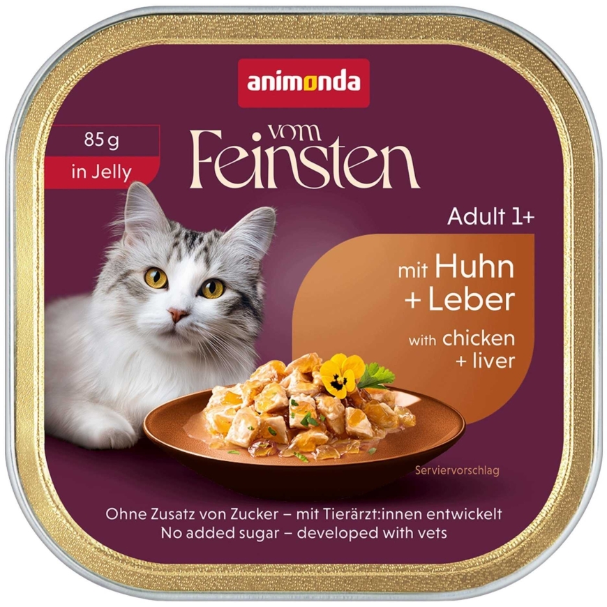 Animonda ANIMONDA VF Adult in Jelly with chicken + liver 85g