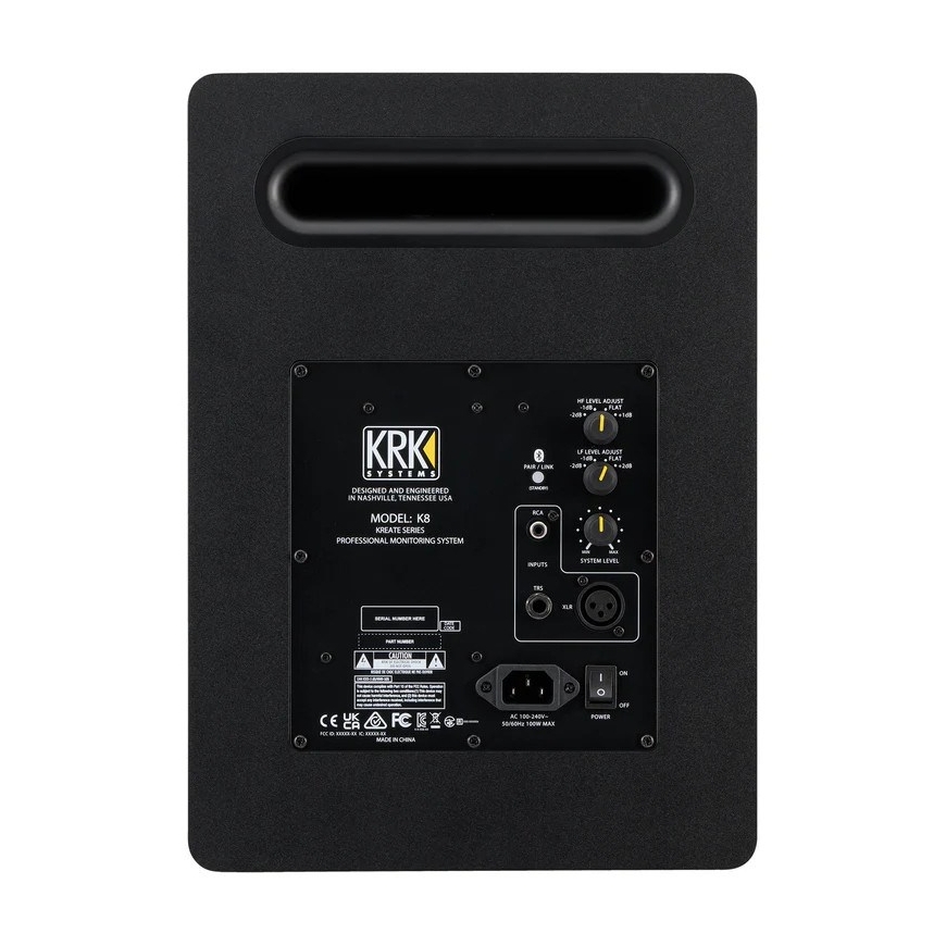 KRK Kreate 8 - aktiivinen 8"-kaksisuuntainen studioäänmonitori – 3