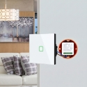 GreenBlue Flush-Mount WiFi Relae, Android/iOS/Alexa/Google Home, 100–240 V AC, 50/60 Hz, maks. 16 A, 150 W LED:lle, GB739 GreenBlue Flush-Mount WiFi Relae, Android/iOS/Alexa/Google Home, 100–240 V AC, 50/60 Hz, maks. 16 A, 150 W LED:lle, GB739