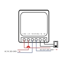GreenBlue Flush-Mount WiFi Relay, Android/iOS/Alexa/Google Home, 100–240 V AC, 50/60 Hz, max. 16 A, for 150 W LEDs, GB739 GreenBlue Flush-Mount WiFi Relay, Android/iOS/Alexa/Google Home, 100–240 V AC, 50/60 Hz, max. 16 A, for 150 W LEDs, GB739