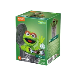 BLOKEES SESAME STREET FIGŪRĖS preCOOL S1 - OSCAR