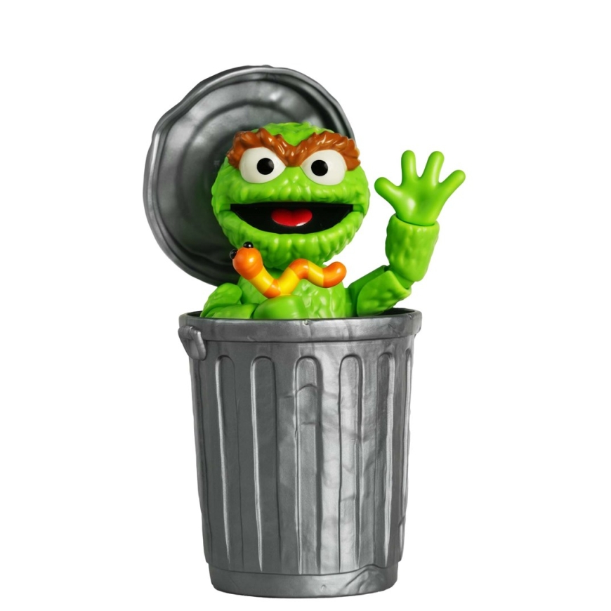 BLOKEES SESAME STREET FIGŪRAS preCOOL S1 - OSCAR – 2