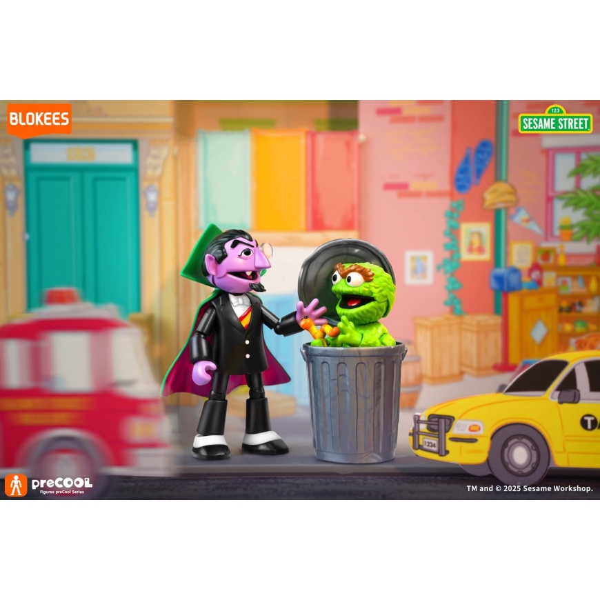 BLOKEES SESAME STREET FIGŪRĖS preCOOL S1 - OSCAR – 4