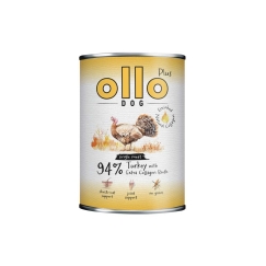 OLLO Plus Kolageno Turkija - šlapias šunų maistas - 400 g